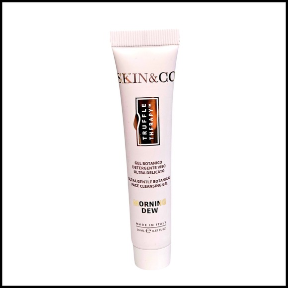 Skin & Co Truffle Therapy Morning Dew Ultra Gentle Face Cleansing Gel 0.67 fl.oz - Picture 1 of 8